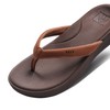 Reef Women's Cushion Cloud Flip-Flop, Espresso, 11