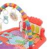 Baby Gym Piano Mat Lullabies Lights Detachable Early Educational Baby