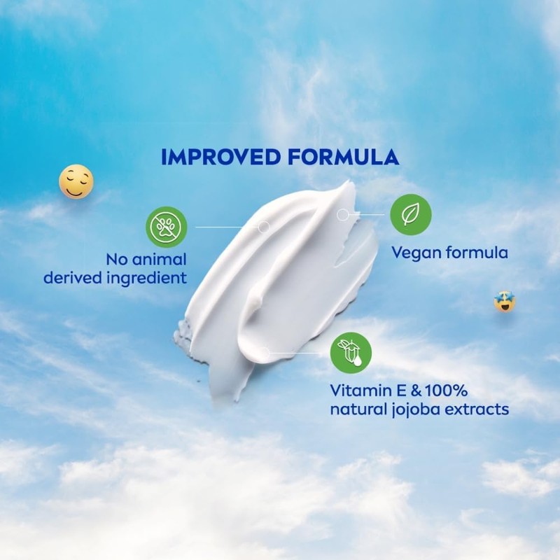 NIVEA Soft Light Moisturizer Cream, with Vitamin E & Jojoba