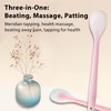 Pink Body Massage Stick Set - 2 Pieces Meridian Acupoint