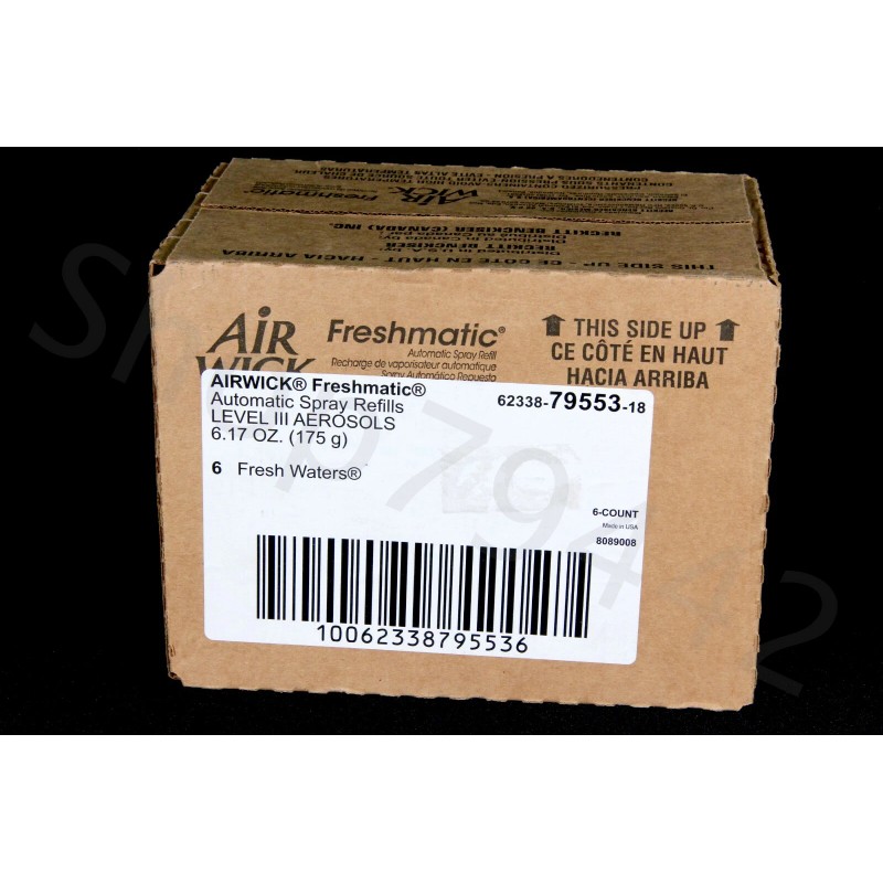 Air Wick NEW Air Wick Freshmatic Ultra FRESH WATERS Fragrance