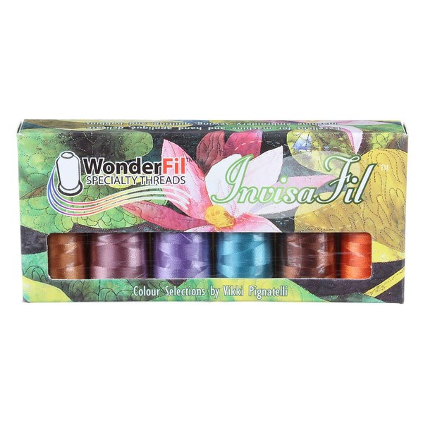 WonderFil InvisaFil Thread Set B009