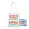 Mothers Day Grocery Tote Bag - Reusable Cloth Bags |