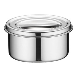 Endoshoji ABT46010 Commercial Use, Round Butter, 3.9 inches (10 cm), 18-8 Stainless Steel