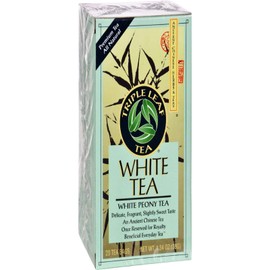 Triple Leaf White Tea - 20 bags per pack -- 6 packs per case.