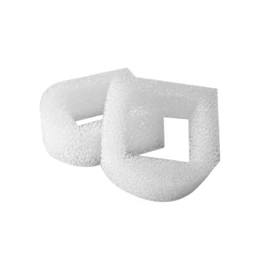 PetSafe Drinkwell Replacement Foam Filters - Improves Water Cleanliness - Protects Pump - Catches Hair & Debris - Compatible with Ceramic, Stainless, & Plastic Pet Fountains