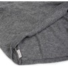 styleBREAKER Soft fine Knit Poncho in Plain, Round-Neck, Ladies 08010042,