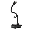 Gooseneck Work Light LED Cordless Lamp Rechargeable 2 USB Ports