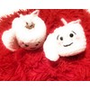 Toilet Paper Roll Ornaments (Set of Two) Crocheted, Novelty,