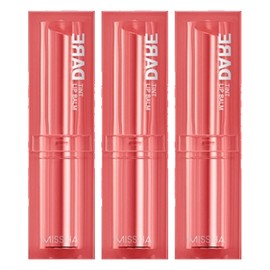 Misha Missha Dare Tint Lip Balm, 02 Dewy Berry, 4.8g, 3 pieces / 미샤 데어틴트 립밤, 02듀이베리, 4.8g, 3개