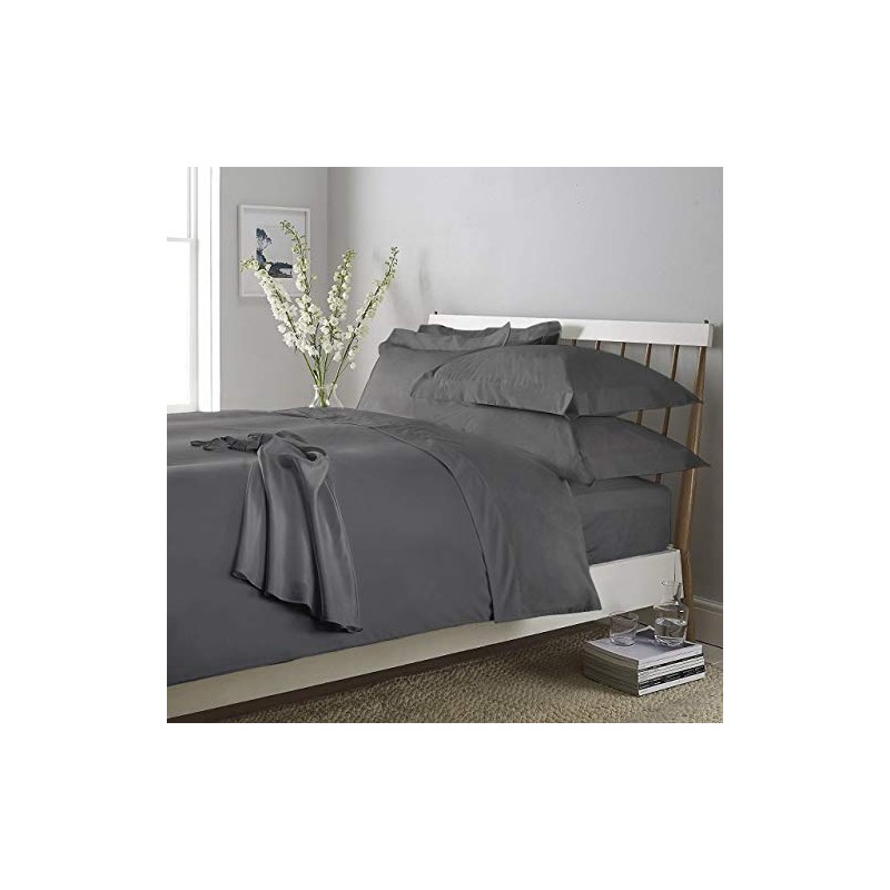 Hanfords 100% Egyptian Cotton 200 Thread Count Fitted Sheet 23CM