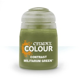29-24 Citadel Color CONTRAST: MILITARUM GREEN (18ML)