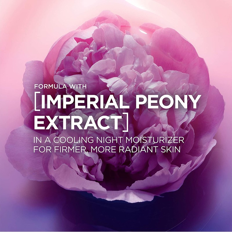 L'Oreal Paris Skincare Age Perfect Rosy Tone Cooling Night Moisturizer,