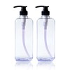 Copeflap Shampoo Dispenser, 33.8 fl oz (1000 ml), Shampoo Bottle,
