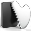 Stainless Steel Gua Sha Facial Tools, Guasha Tool for Face