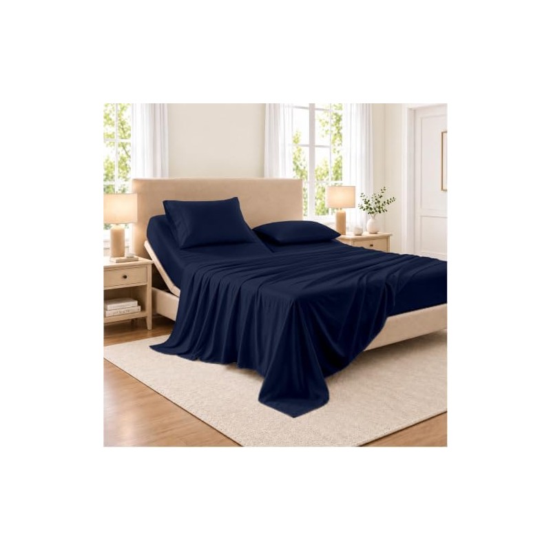SGI Bedding Cal King - Juego de sábanas de 28