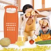 Börner Rösti PowerLine Grater Set (3 Pieces) • Vegetable Grater