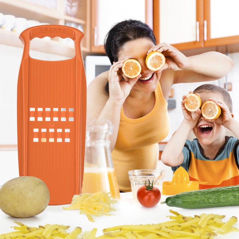 Börner Rösti PowerLine Grater Set (3 Pieces) • Vegetable Grater