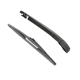 Rear Wiper Blade & Arm Set Kit For Hyundai Tucson MK3 2014-2020 Tailgate Window Rain Brush, That Meet OEM Quality Easy DIY Install Premium All-Season