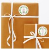 Gift Seal, Message Sticker, Medium and Old Years, Diameter 1.3