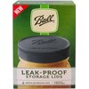 Ball Ball Leak-Proof Plastic Lids for Glass Mason Jars, Used