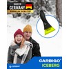 Carbigo Ice Scraper I Robust Car Ice Scraper I Compact