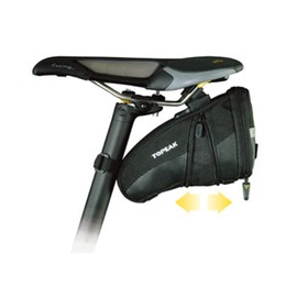 Topeak Aero Wedge Pack Cycling Saddle Bag Quick Click Compact Road Bike MTB Seatpost 15000006 (Medium)