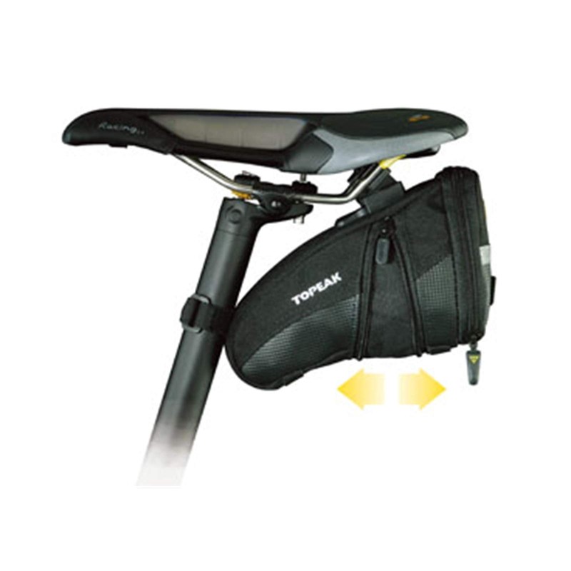 Topeak Aero Wedge Pack Cycling Saddle Bag Quick Click Compact