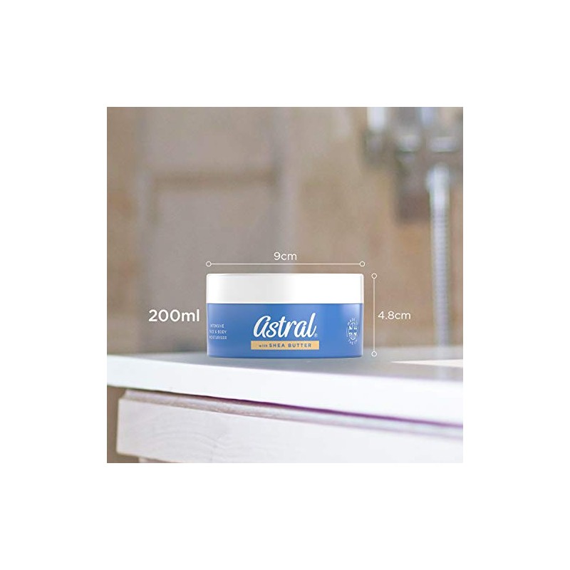 astral Astral Face & Body Intensive Moisturiser Cream with Shea