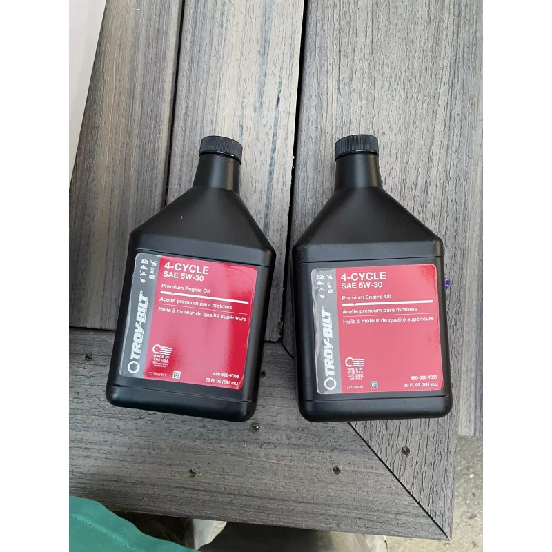 Troybilt 2X 20 Oz. Premium SAE 5W-30 4-Cycle Engine Oil