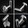 NearMoon Bath Towel Hooks- SUS 304 Stainless Steel Robe Hook