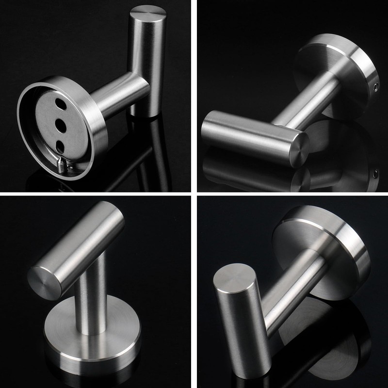 NearMoon Bath Towel Hooks- SUS 304 Stainless Steel Robe Hook