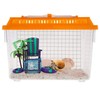 Hermit Crab Lifeguard Food and Water Station, Decorative Feeder Stand