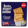 Rovira Export Sodas - Classic Soda Crackers (8 foil fresh
