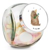 Mr. & Mrs. Panda XL 2000ml Bonbonglas Bär Lied -