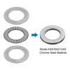 sourcing map 2 Sets NTA1423+2TRA Thrust Needle Roller Bearings with