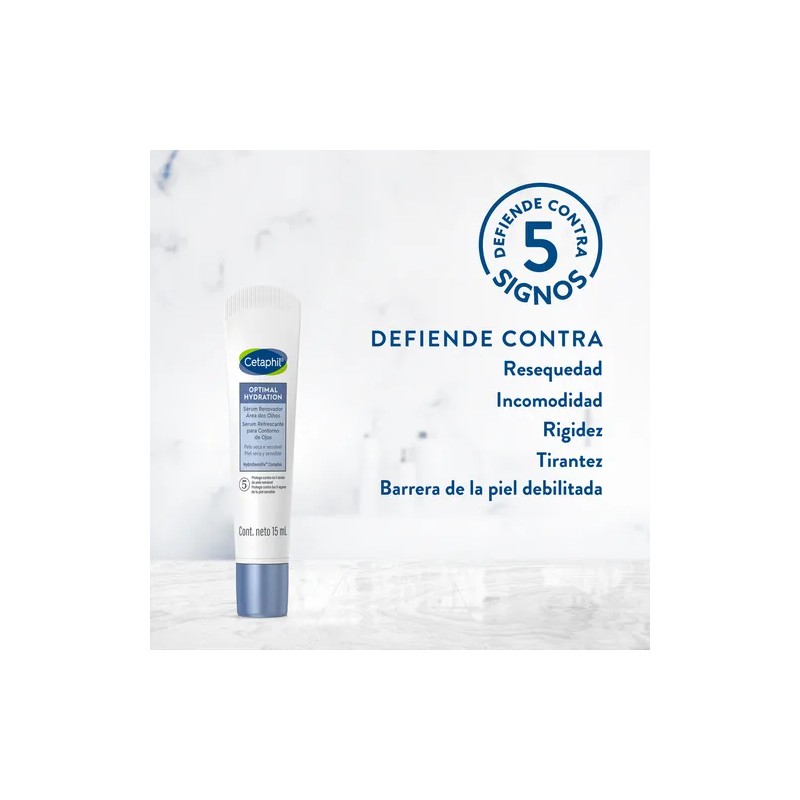 Sérum Contorno de Ojos Cetaphil Optimal Hydration 15ml – Hidratación