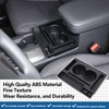 Bekantogy Center Consoles Storage Box Organizer Tray Compatible with Nissan