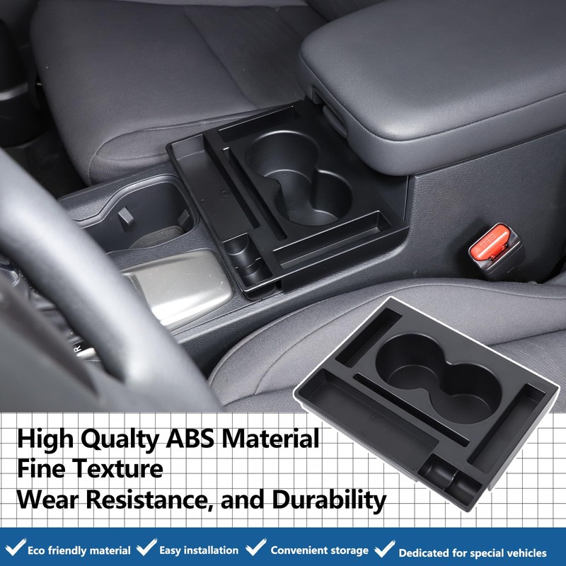 Bekantogy Center Consoles Storage Box Organizer Tray Compatible with Nissan