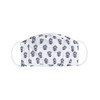Hatley Double Layer Face Mask with Ear Elastic, Little Flowers,