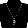 Enamel Alloy Hippocampus Seahorse Necklace Ocean Charms Pendant Fashion Jewellery