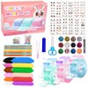 LFCFBH Nano Tape Bubbles Kit with 6PCS Stickers, Nano Tape