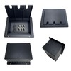 ProCraft Pro Audio Recessed Stage Floor Box.1 AC Duplex 6