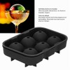 Molde de cubitos de hielo DIY de 6 cavidades Bandeja
