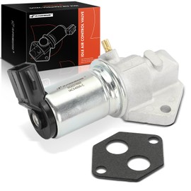 A-Premium Fuel Injection Idle Air Control Valve Compatible with Ford F-150 F-250 F-350 1990-1993, E-150 E-250 E-350 Econoline, E-150 E-350 Econoline Club Wagon 1991-1993, E-250 Econoline Club Wagon