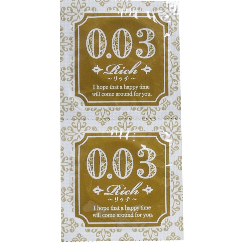 業務用コンドーム 0.03 リッチ 144個入