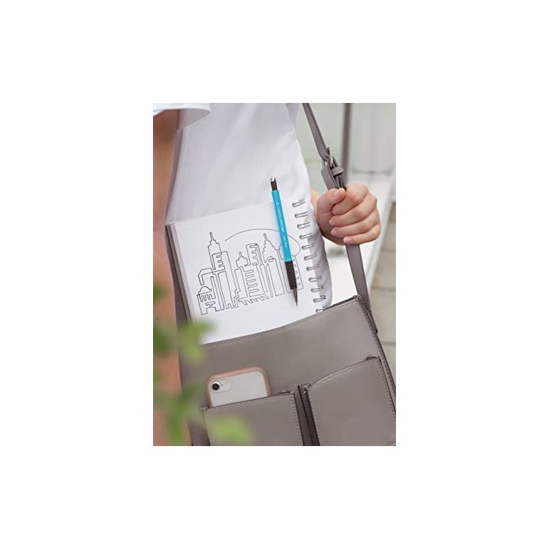 Faber-Castell Mechanical Pencil Grip 1347 0.7mm Light Blue