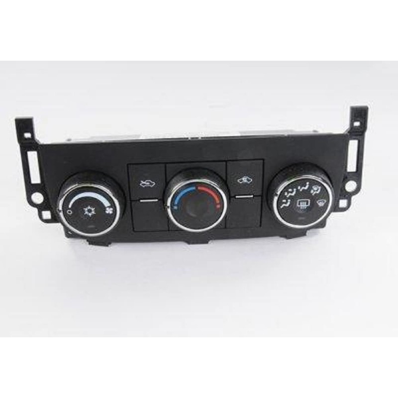 GM 22884768 Heating and Air Conditioning Control Panel with Rear