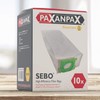 Paxanpax VB475H SMS Bags For Sebo X1 X2 X3 X4