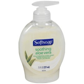 Softsoap Soothing Clean Moisturizing Hand Soap Aloe Vera Fresh 7.5 OZ